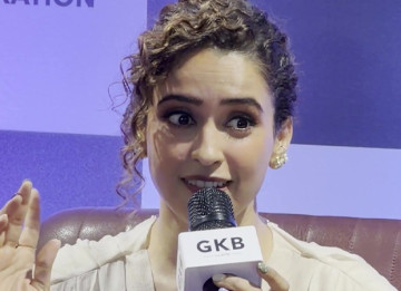 Sanya Malhotra Is GKB’s New Face as the Eyewear Brand Hits 100 Stores in India