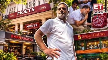 Rahul Gandhi's Delhi Food Trail: From Khan Chacha rolls to Sagar Ratna's paneer butter masala and Moets' big lunch, can political buzz boost restaurant footfall?