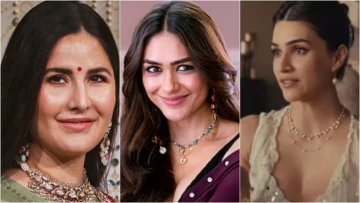 Mrunal Thakur Backs Katrina Kaif, Kriti Sanon Amid Online Trolling: 'It's Their Life, It's Their Choice'
