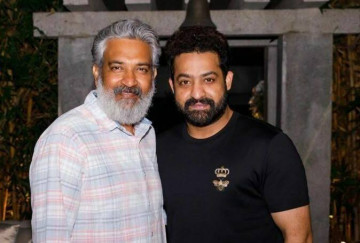 Jr NTR wishes Rajamouli on birthday, lauds his vision