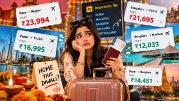 'Ghar Jaane Se Sasta Toh Maldives Jaana Hai': Diwali Flight Fares Leave Internet Stunned As Travellers Compare Prices