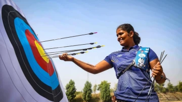 A girl, a bow and a dream: How 17-year-old Kumkum took down Korea's archery giants at Asian Games