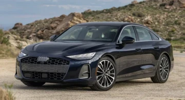 Sexy, smooth-riding Audi A6 shoots for tech wow factor