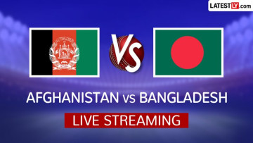 Afghanistan vs Bangladesh Live Cricket Streaming Online in India, One-Off Test 2026, Day 2