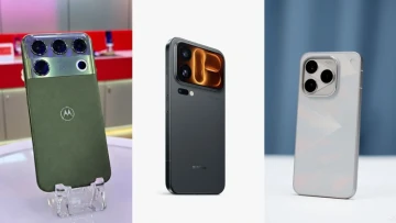 Motorola Signature 27 & iQOO 16 with Snapdragon 8 Elite Extreme Gen 6 Showcased at India Mobile Congress 2026