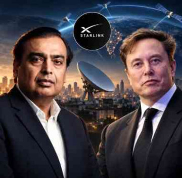 “Sorry, Prime Minister Ambani”: Elon Musk’s Sarcastic Post Adds a Twist to Starlink’s India Entry