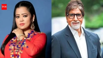 Bharti Singh wishes Amitabh Bachchan ahead of his 84th b'day: He has given generations so many beautiful memories