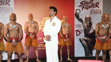 Vidyut Jammwal performs intense Kalaripayattu workout for Street Fighter, shares Dhalsim fitness mantra
