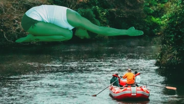 "Let's Start the Day Mindfully." Why Adventure Trips Are Adding Yoga to the Schedule.