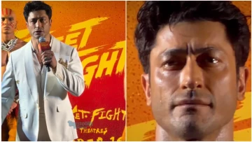 Vidyut Jammwal sits still for 16 minutes as tears roll down his face: 'You need to stop'