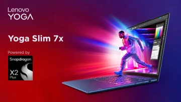 Snapdragon X2 Plus Powers a Smarter Festive Season with the Lenovo Yoga Slim 7x