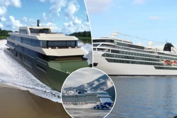'Best cruise lines in the world' revealed, including real-life Love Boat