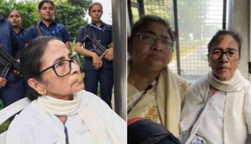 Mamata Banerjee, Kejriwal Among Opposition Leaders Detained at Delhi Protest