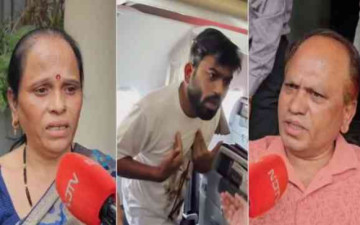 ‘A Mother’s Heart Couldn’t Help It’: Abhijeet Dipke’s Mother on Learning of His Plane Detention Through a Reel Despite His advise to Stay Off TV, Phone