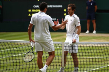 He Beat Federer and Nadal on Court. Now Former Tennis Star Milos Raonic Is a Goldman Sachs Intern