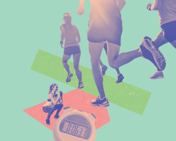 Finding It Hard to Get Out for a Run? Coaches Suggest Running With a Friend, Starting Slow and Building Gradually