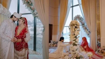 Mr Faisu Ties the Knot in Medina,Shares Nikah Pics With Bride and Says ‘Allah Made My Dream Come True’