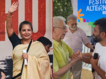 Shabana Azmi, Naseeruddin Shah & Imran Khan in One Protest Story: The Famous Faces at CJP Demonstrations