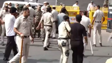 Jantar Mantar Gets the Lockdown Treatment: Nearly 7,000 Detained During CJP’s Delhi Protest