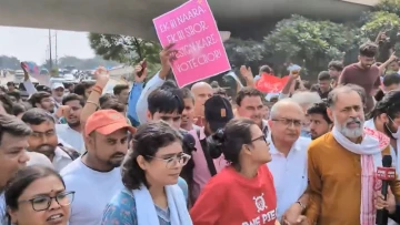 “Dilli Haat Is Our Jantar Mantar”: Neha Bora, Activists Detained During CEC Protest