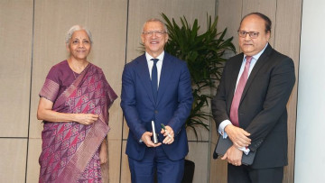 Big Money, Big Talks: Sitharaman Meets Global Fund and Bank Chiefs to Explore India’s Investment Potential