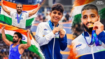 India’s Gen Z Wrestling Stars Have Big Dreams Beyond the Mat