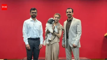 🐾 A First for India! Vet Performs a Unique Tumour Removal Surgery on a Pet, Bringing New Hope for Animal Care