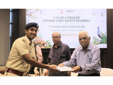 Nandankanan Goes Wild for Wildlife! NWCSO Marks the 72nd Wildlife Week in Odisha