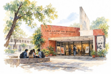 Chandigarhs Lala Lajpat Rai Bhawan: A companion & witness to life's journey - The Tribune