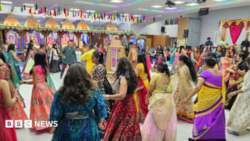 Celebrations begin in Oldham for nine-day Hindu festival Navratri