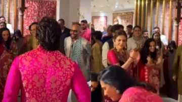 Ranveer Singh and Nita Ambani Doing Garba Together? Mumbai’s Guest List Understood the Assignment