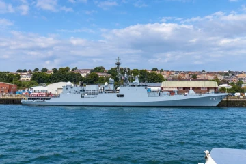 INS Trishul Pulls Up in the UK as India and Britain Take Defence Ties to the High Seas