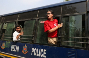 Meet Neha Bora: The Student Leader Taking the ‘Cockroach’ Protest Movement to the Streets