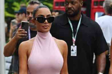 Kim Kardashian Supports Boyfriend Lewis Hamilton at Singapore GP After Being Called ‘Rude’ for Ignoring Martin Brundle at Monaco GP
