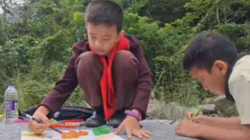 No Blackboard, Just Biodiversity: Arunachal Forest Officer Takes Students Into the Wild for Some Touch Grass Learning