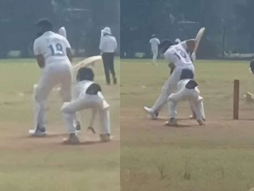 No. 18 Spotted, Internet Said “Kohli?! 👀🏏” Viral Kanga League Clip Sparks Virat Kohli Rumours, but the Batter’s Identity Remains Unconfirmed!