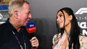 Awkward Grid-Walk? All Good Now! Kim Kardashian and F1 Commentator Martin Brundle Reunite in Singapore After Their Viral Monaco Snub Moment