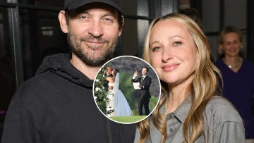 Spider-Man Star Tobey Maguire Officiates Ex-Wife Jennifer Meyer's Hawaii Wedding, Watches Her Kiss Billionaire Heir In VIRAL Photos