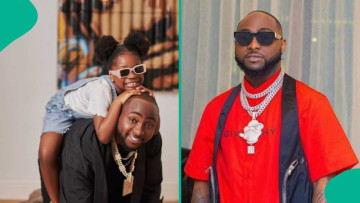 Davido’s 11-Year-Old Daughter Takes the Wheel of His Rolls-Royce in Lagos, and Dad’s Playful Reaction Has the Internet Talking