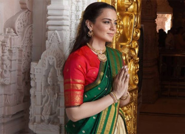Kangana Ranaut Visits Ayodhya’s Ram Temple 🙏 Calls Darshan of Ram Lalla a “Great Privilege”