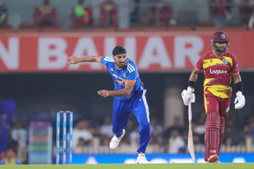 Arshdeep Singh Bags POTM, Samreen Kaur Drops a Sweet “My Man” ❤️ India’s 14-Run Win Makes It a Double Celebration