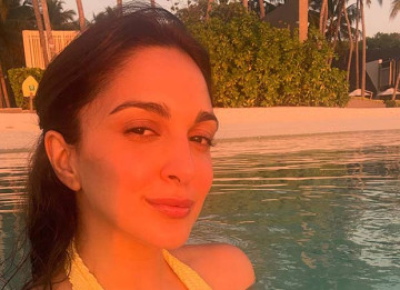 Kiara Advani enjoys a beach getaway with Sidharth Malhotra and daughter Saraayah amid second pregnancy