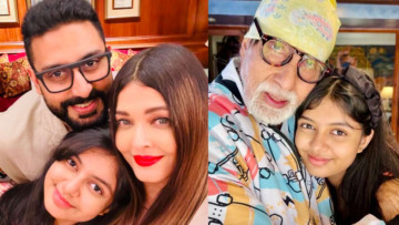 Aishwarya Rai Bachchan shares unseen photo of 'pa-dadaji' Amitabh Bachchan with daughter Aaradhya on his birthday