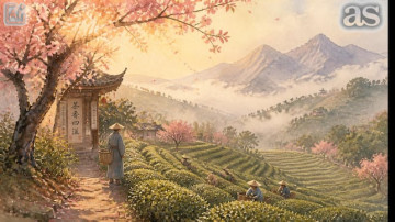 Bro Really Went Undercover for Tea ☕ In 1848, Scottish Botanist Robert Fortune Sneaked Into China and Helped Bring Tea Secrets to India