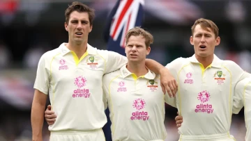 Australia’s Test Whites Got a Golden Anniversary Glow-Up 🏏 Green, Gold and Indigenous Art Set the Look for the 150th Test Celebration vs England
