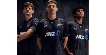When Cricket Meets Culture 🇳🇿🤝🇮🇳 New Zealand Unveils Special Jersey Blending Indian Lotus and Māori Art Ahead of ODI Series