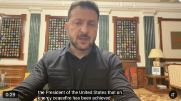 US President Donald Trump Announces "Energy Ceasefire" Between Russia And Ukraine