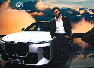 From Brand Ambassador to Owner: Ranveer Singh Brings Home BMW’s Rs. 1.95 Crore Electric Flagship
