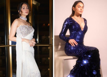 Corset Sarees, Sultry Slits and Sequins: 7 Rakul Preet Singh Looks Serving Birthday Glam