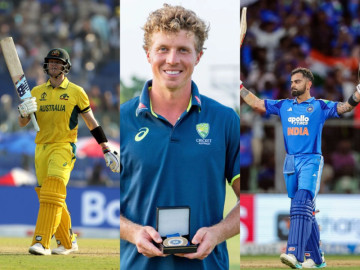 Nathan McSweeney’s Spin Playbook? A Little Kohli, a Little Smith, and 194 Runs to Show for It